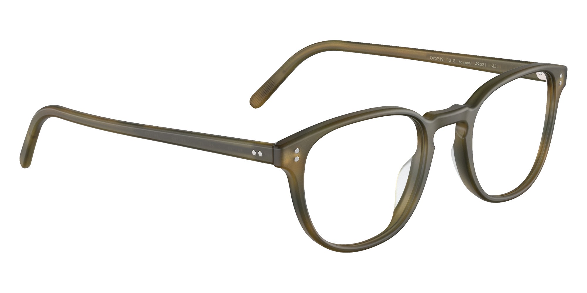 Oliver Peoples OV5219 Fairmont 1318 45 - Matte Moss Tortoise #id:ov52191318_s:114120