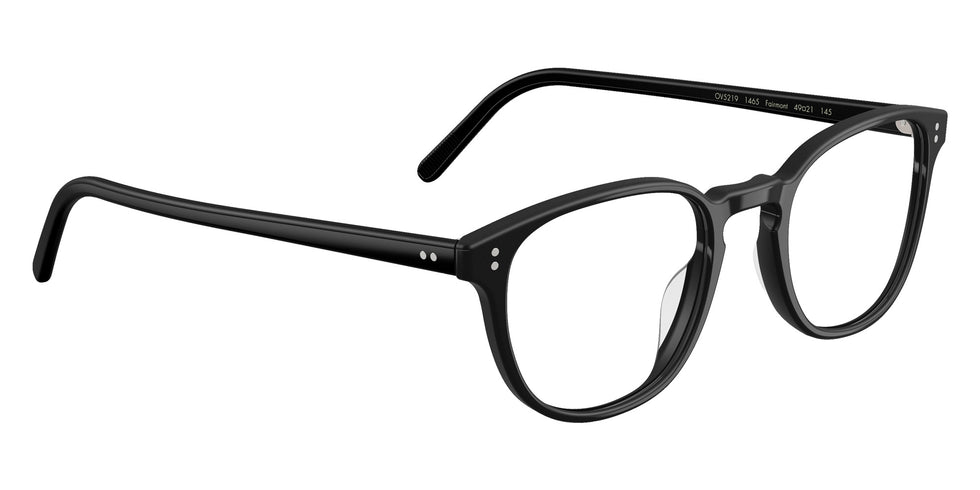 Oliver Peoples OV5219 Fairmont 1465 45 - Semi Matte Black #id:ov52191465_s:118120