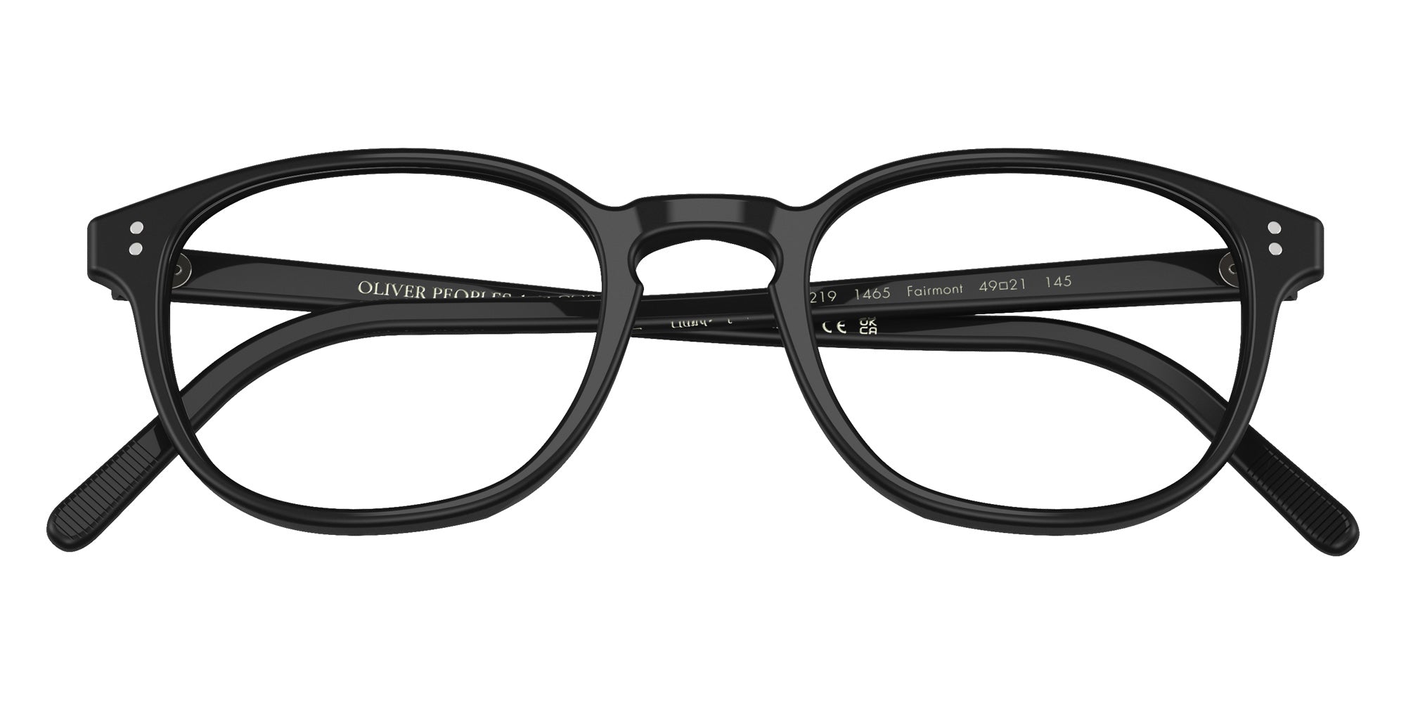 Oliver Peoples OV5219 Fairmont 1465 45 - Semi Matte Black #id:ov52191465_s:118125