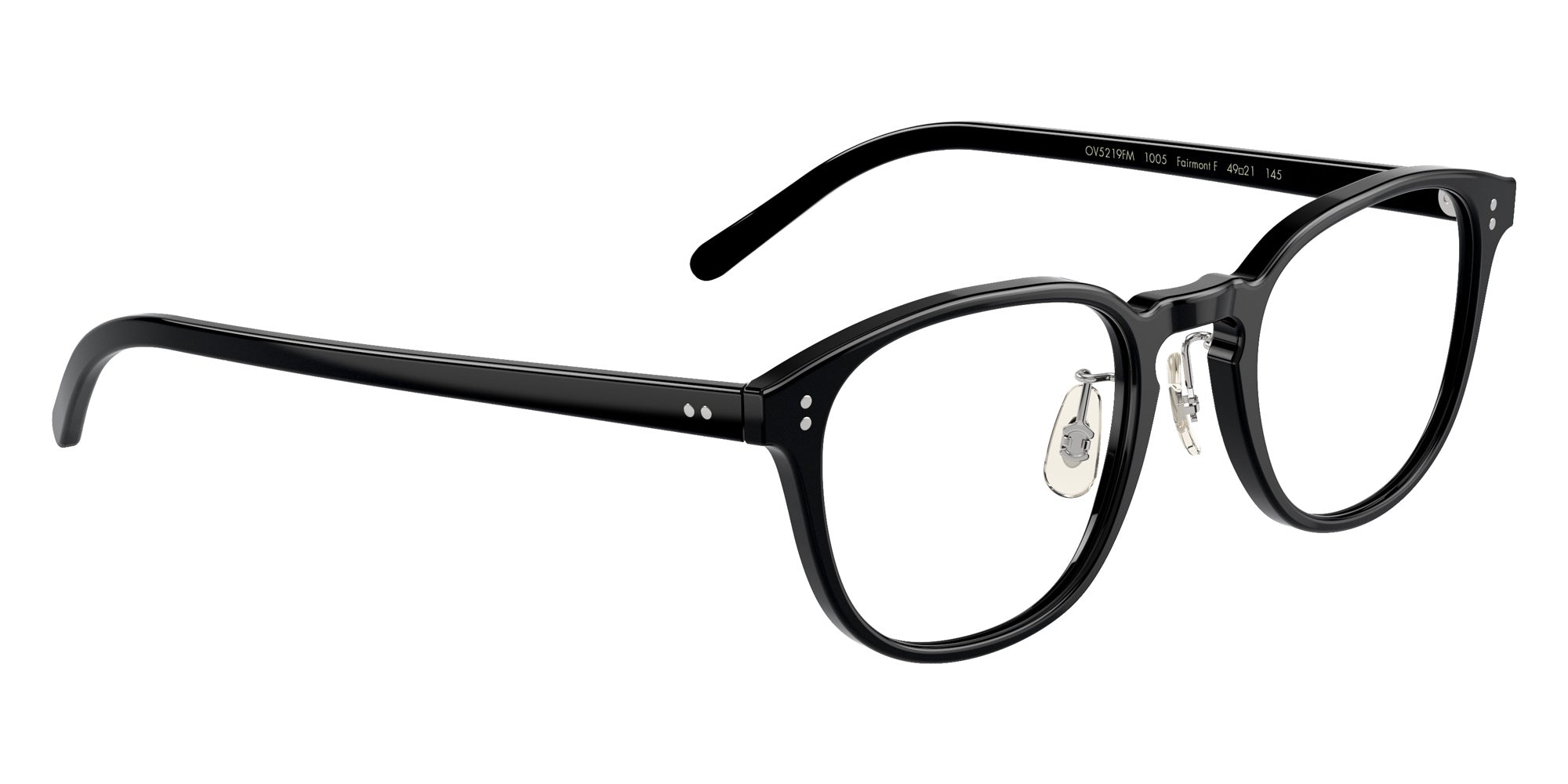 Oliver Peoples OV5219FM Fairmont-F 1005 49 - Black #id:ov5219fm1005_s:102120