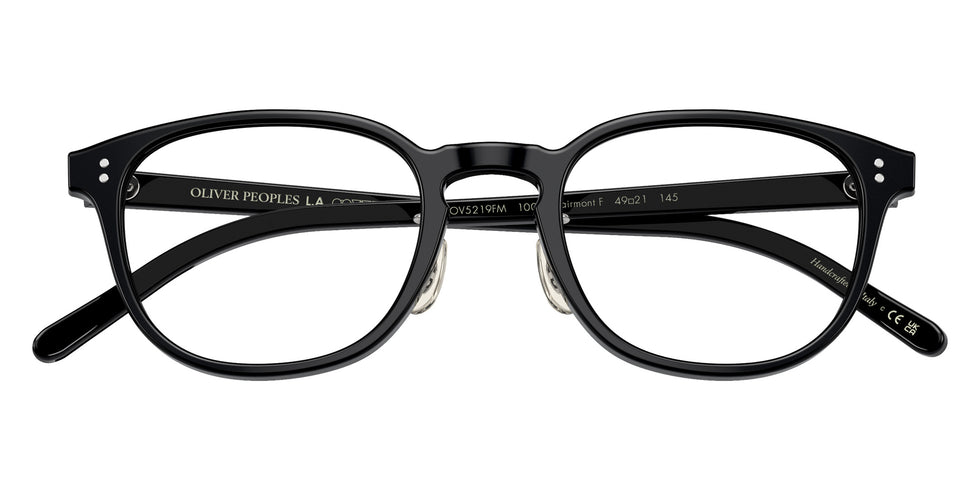 Oliver Peoples OV5219FM Fairmont-F 1005 49 - Black #id:ov5219fm1005_s:102125