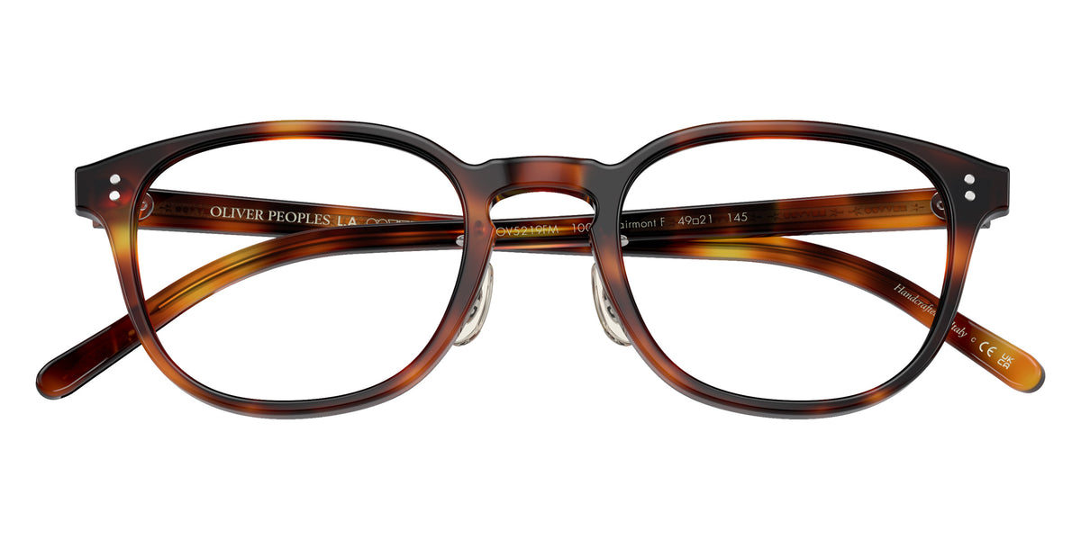 Oliver Peoples OV5219FM Fairmont-F 1007 51 - Dark Mahogany #id:ov5219fm1007_s:104125