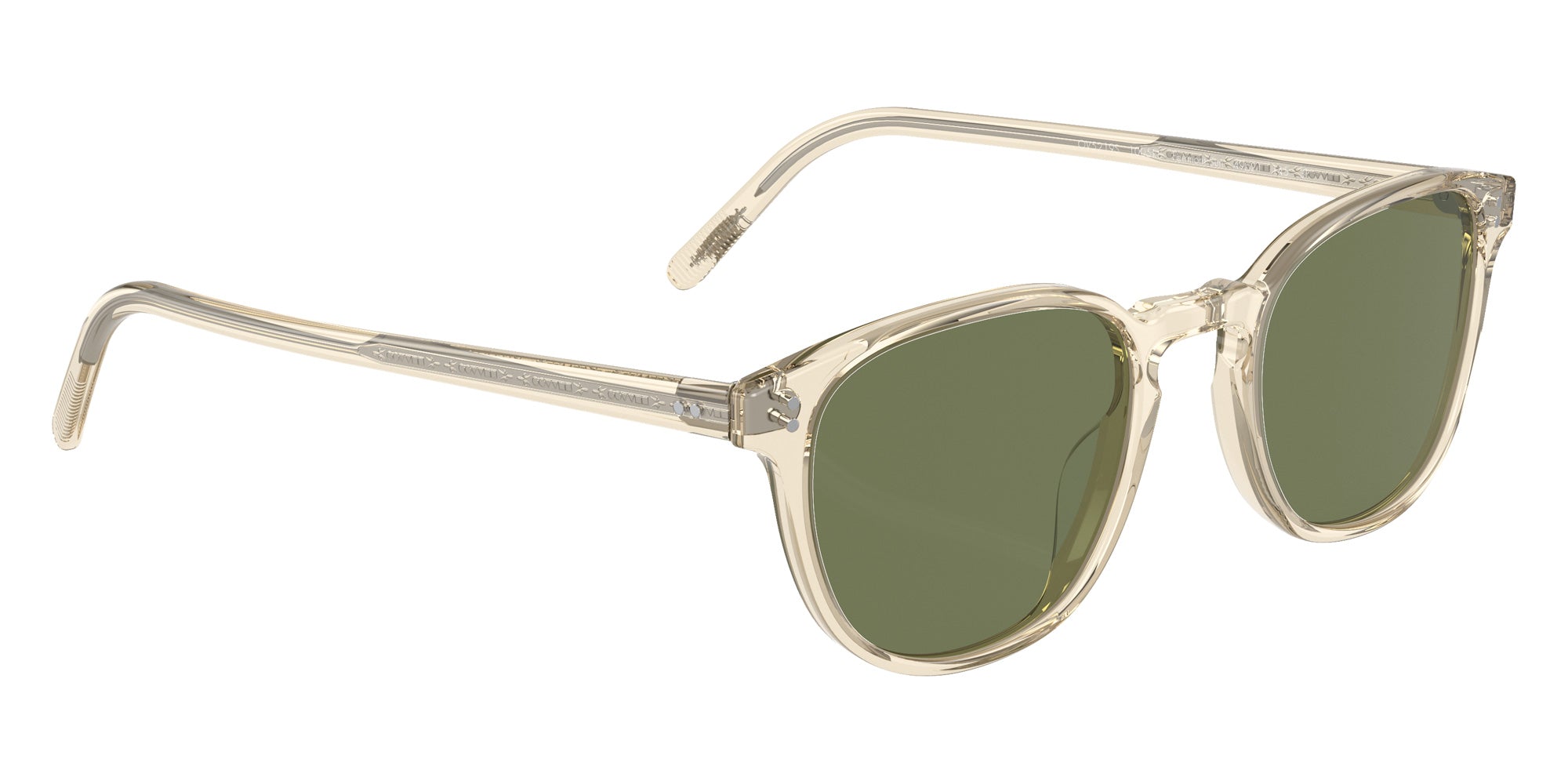 Oliver Peoples OV5219S Fairmont Sun 109452 49 - Buff / Green #id:ov5219s109452_s:100125