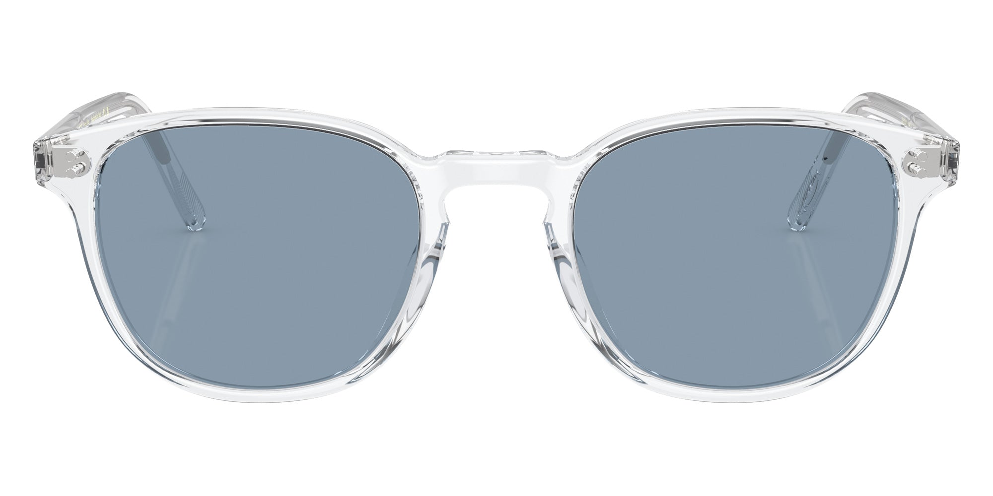 Oliver Peoples OV5219S Fairmont Sun 110156 49 - Crystal / Azure Mirrored Blue #id:ov5219s110156_s:102100