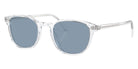 Oliver Peoples OV5219S Fairmont Sun 110156 49 - Crystal / Azure Mirrored Blue #id:ov5219s110156_s:102105