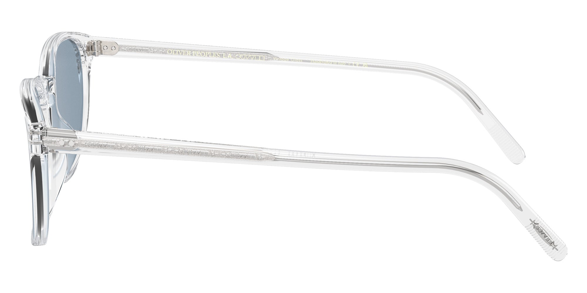 Oliver Peoples OV5219S Fairmont Sun 110156 49 - Crystal / Azure Mirrored Blue #id:ov5219s110156_s:102110