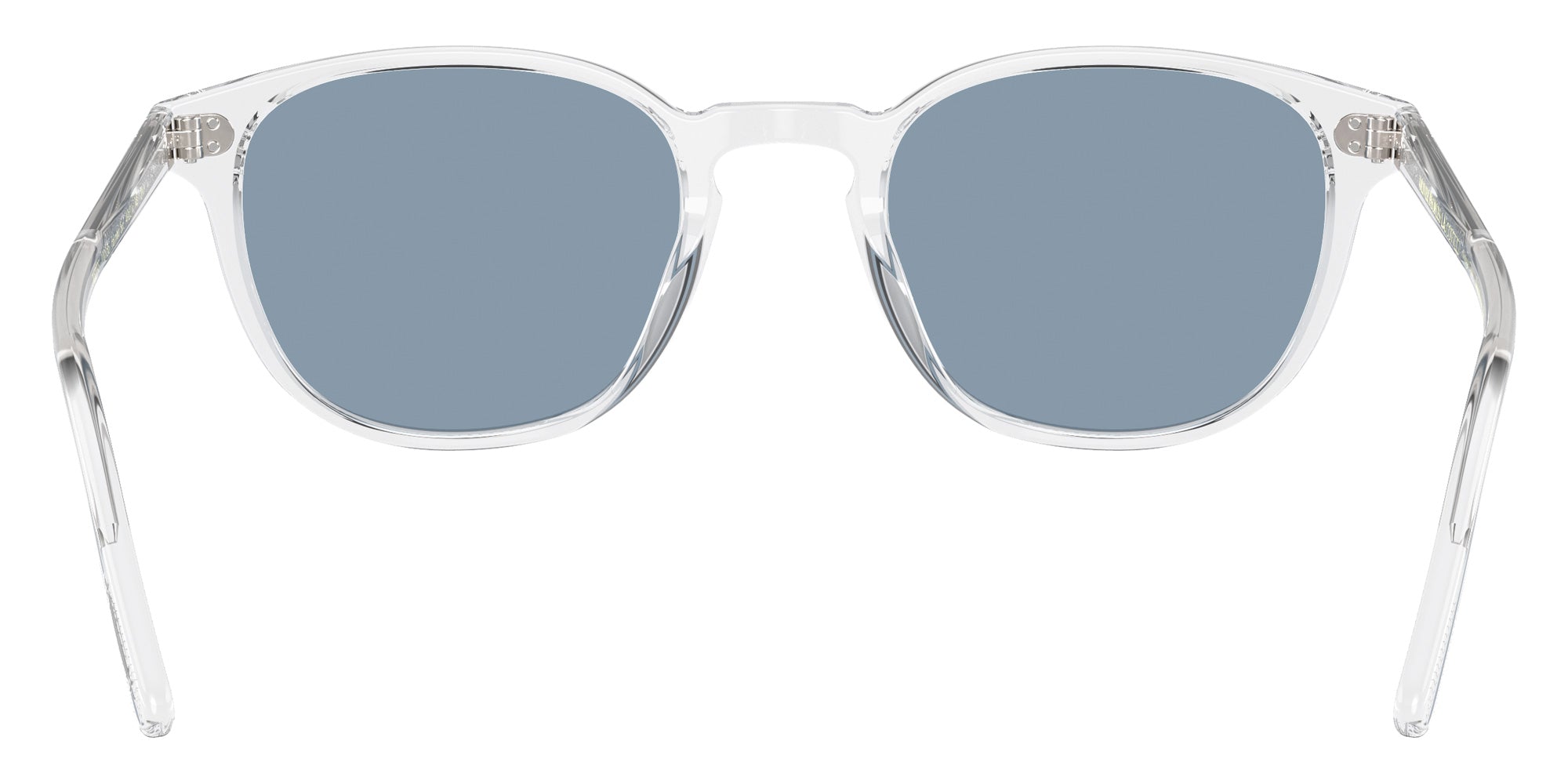 Oliver Peoples OV5219S Fairmont Sun 110156 49 - Crystal / Azure Mirrored Blue #id:ov5219s110156_s:102115