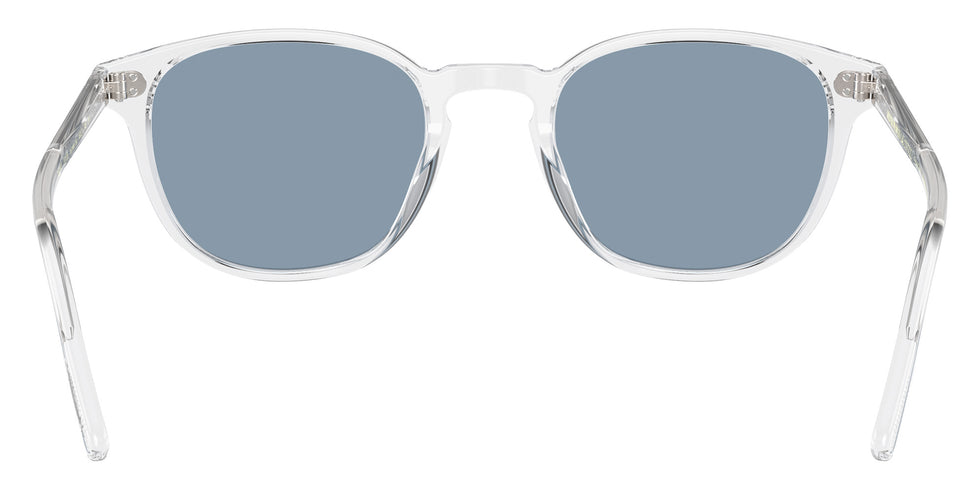 Oliver Peoples OV5219S Fairmont Sun 110156 49 - Crystal / Azure Mirrored Blue #id:ov5219s110156_s:102115