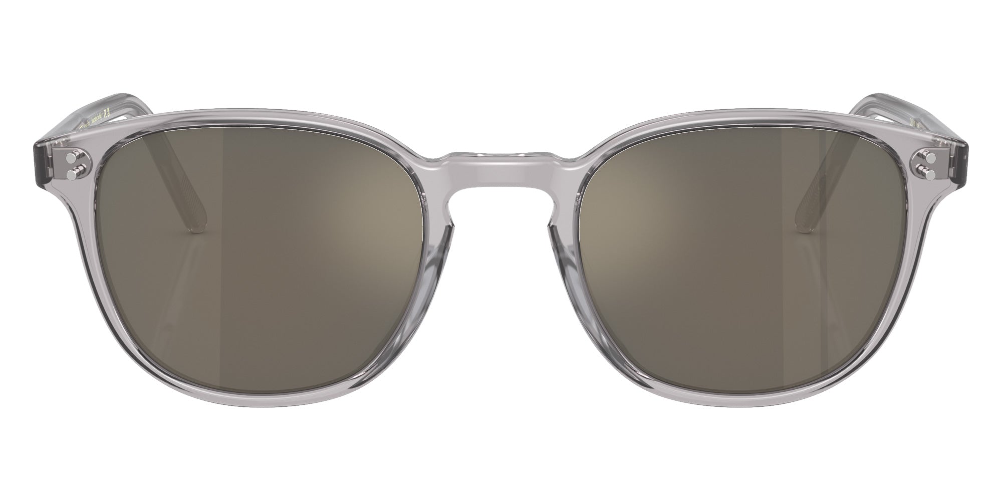 Oliver Peoples OV5219S Fairmont Sun 113239 49 - Workman Gray / Dark Gray Mirrored Gold #id:ov5219s113239_s:104100