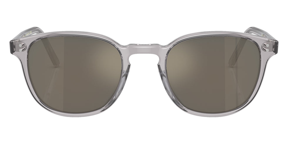 Oliver Peoples OV5219S Fairmont Sun 113239 49 - Workman Gray / Dark Gray Mirrored Gold #id:ov5219s113239_s:104100