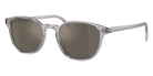 Oliver Peoples OV5219S Fairmont Sun 113239 49 - Workman Gray / Dark Gray Mirrored Gold #id:ov5219s113239_s:104105