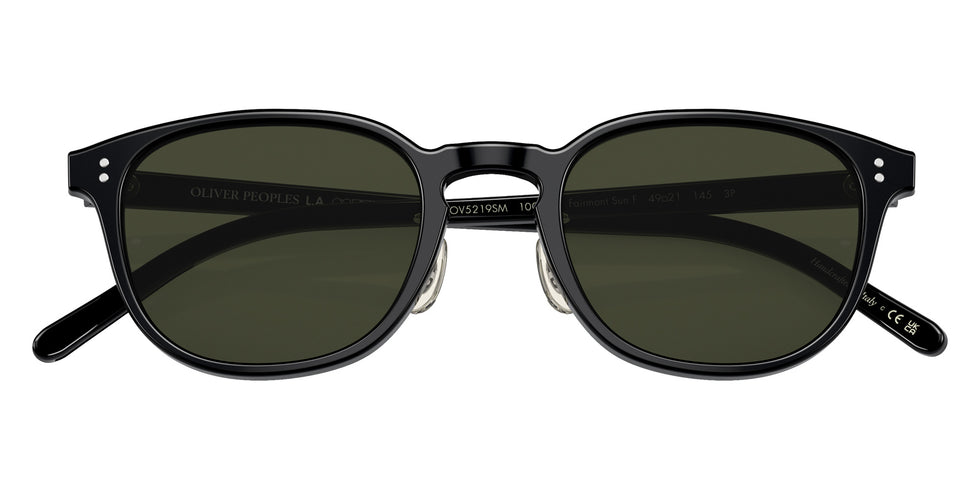 Oliver Peoples OV5219SM Fairmont Sun-F 1005P1 49 - Black / G-15 Polarized #id:ov5219sm1005p1_s:100125