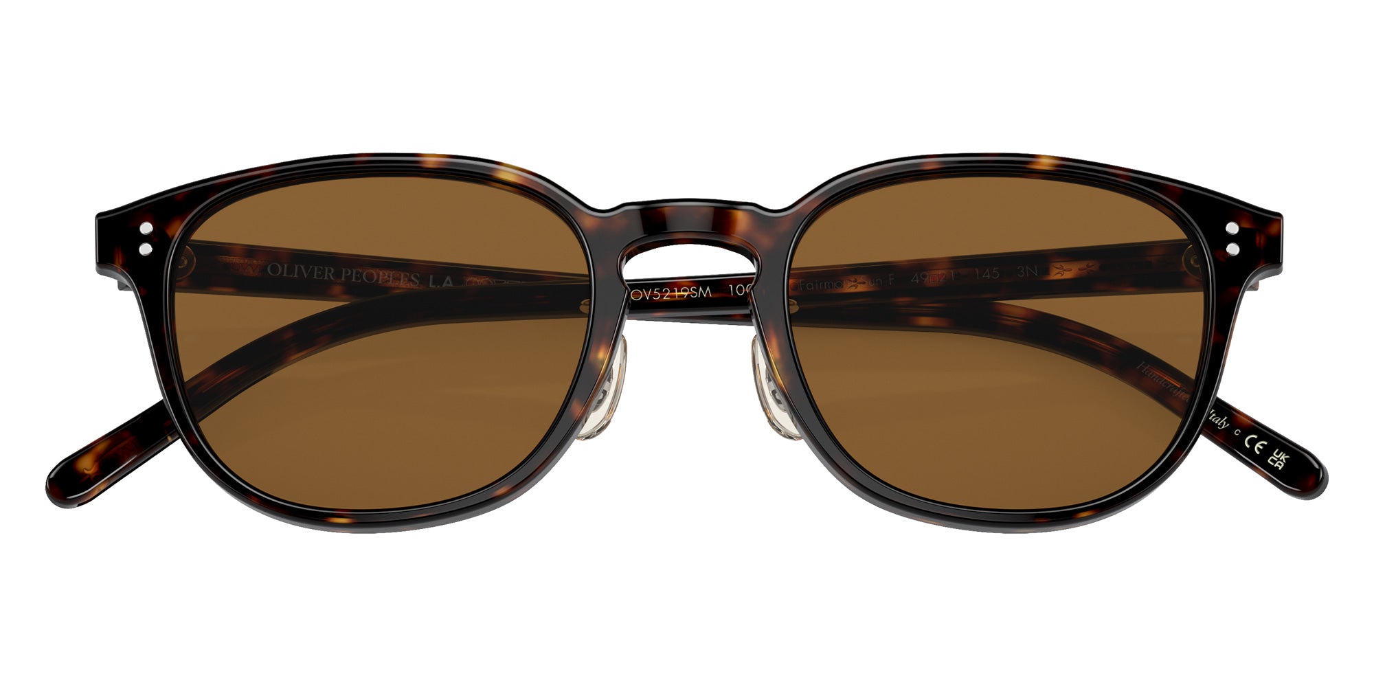 Oliver Peoples OV5219SM Fairmont Sun-F 100953 49 - 362 / True Brown #id:ov5219sm100953_s:102125