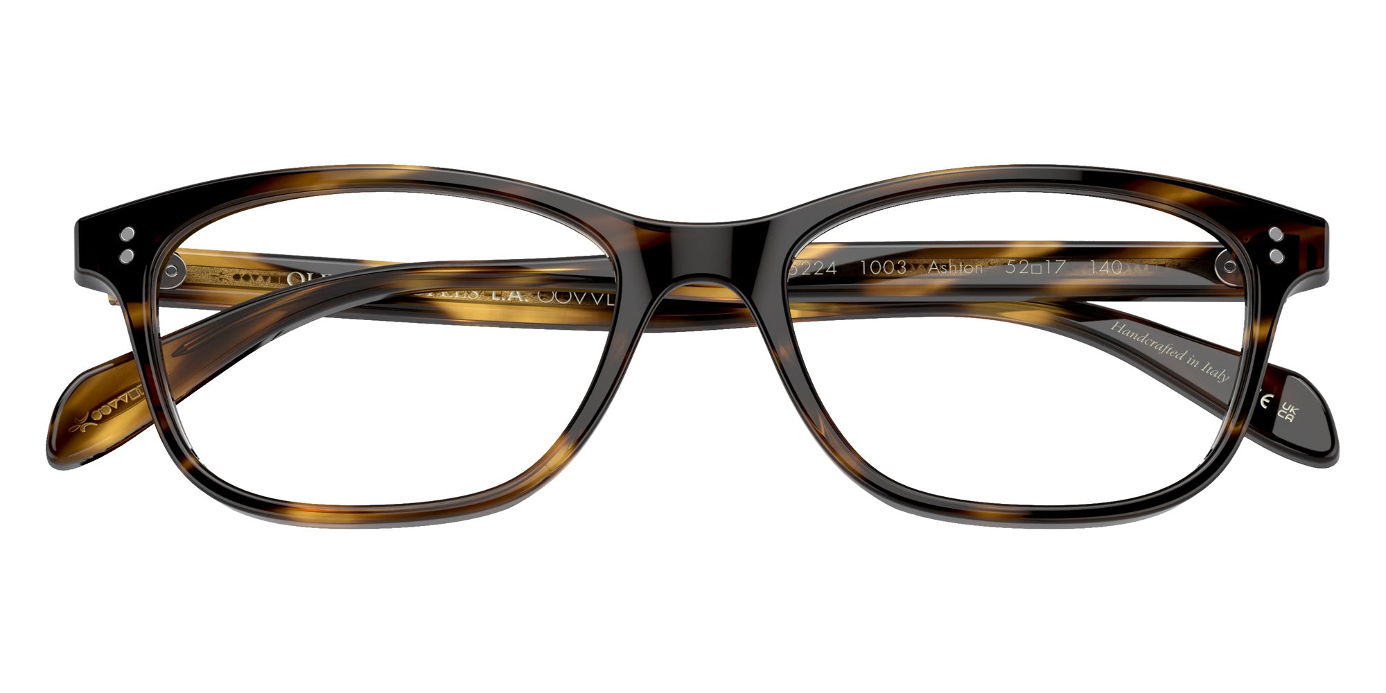 Oliver Peoples OV5224 Ashton 1003 50 - Cocobolo #id:ov52241003_s:100125