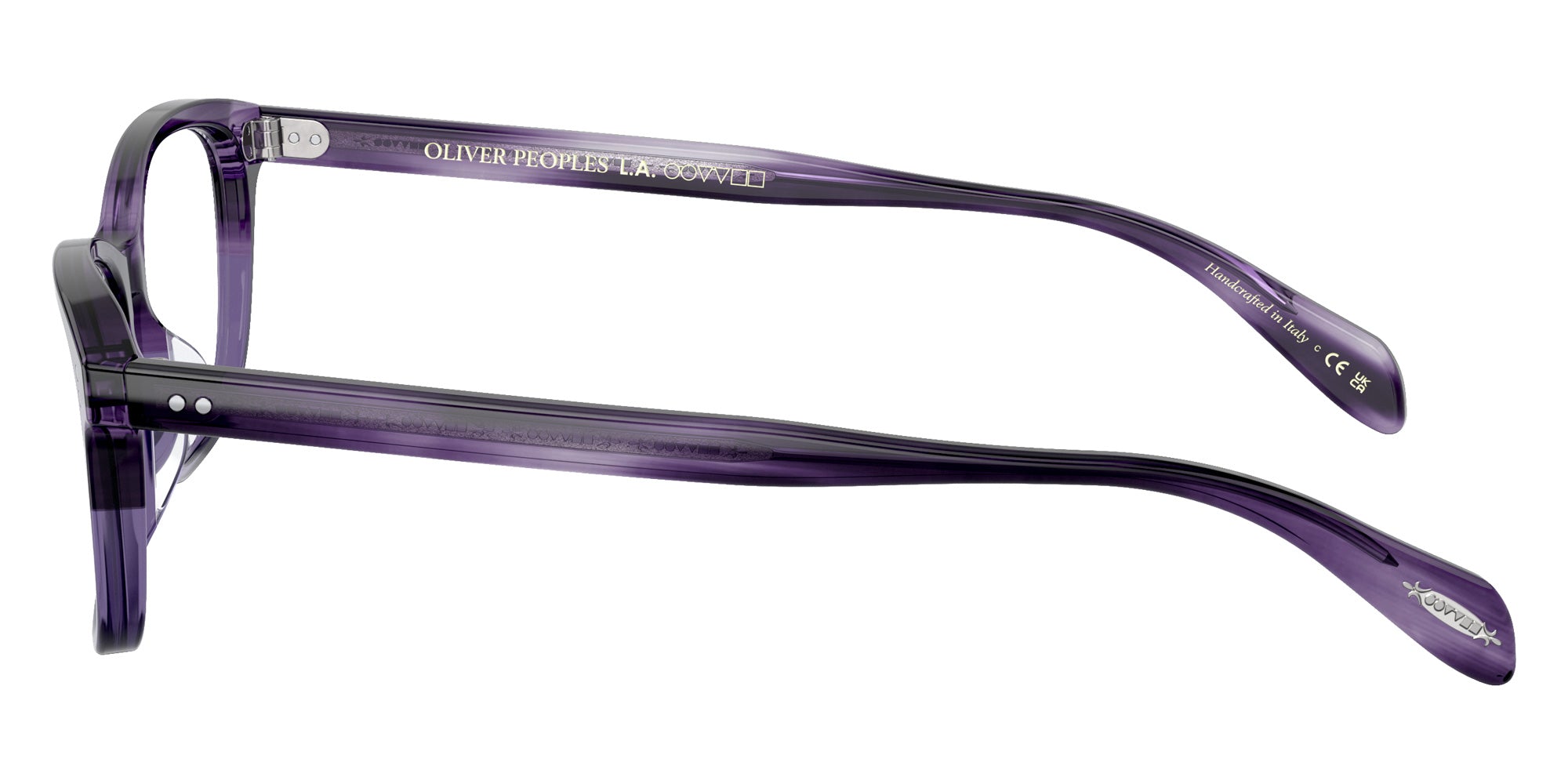 Oliver Peoples OV5224 Ashton 1682 52 - Dark Lilac VSB #id:ov52241682_s:100110