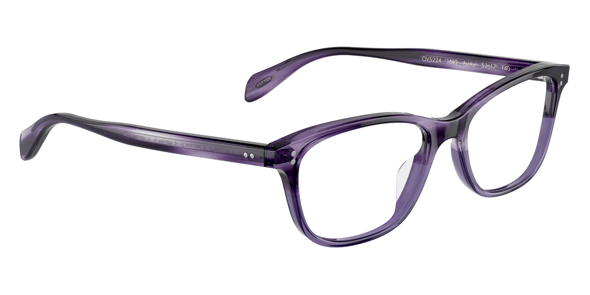 Oliver Peoples OV5224 Ashton 1682 52 - Dark Lilac VSB #id:ov52241682_s:100120
