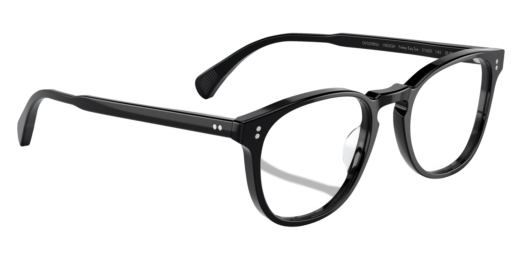 Oliver Peoples OV5298SU Finley Esq. Sun 1005GH 51 - Black / Sky Blue Photochromic #id:ov5298su1005gh_s:100120
