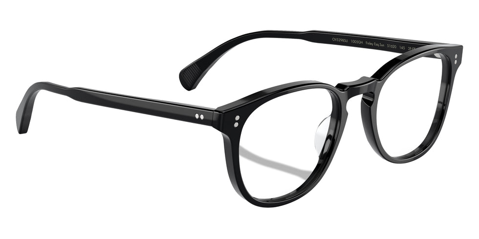 Oliver Peoples OV5298SU Finley Esq. Sun 1005GH 51 - Black / Sky Blue Photochromic #id:ov5298su1005gh_s:100120