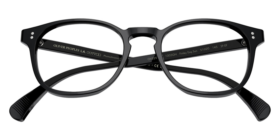 Oliver Peoples OV5298SU Finley Esq. Sun 1005GH 51 - Black / Sky Blue Photochromic #id:ov5298su1005gh_s:100130