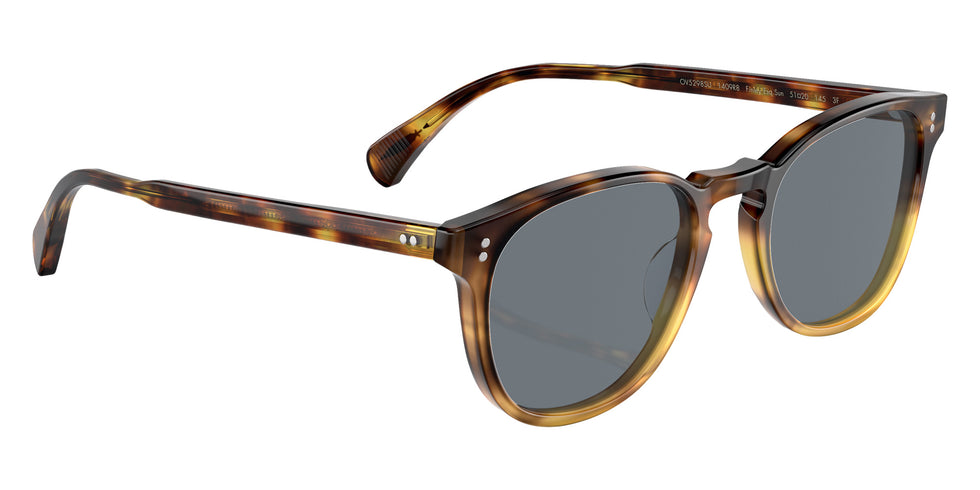 Oliver Peoples OV5298SU Finley Esq. Sun 1409R8 51 - Vintage Brown Tortoise Gradient / Indigo Photocromic #id:ov5298su1409r8_s:100125