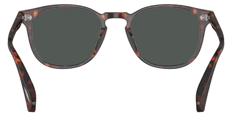 Oliver Peoples OV5298SU Finley Esq. Sun 1454O9 53 - Semi Matte Sable Tortoise / G-15 Goldtone Mirrored Polarized #id:ov5298su1454o9_s:102115