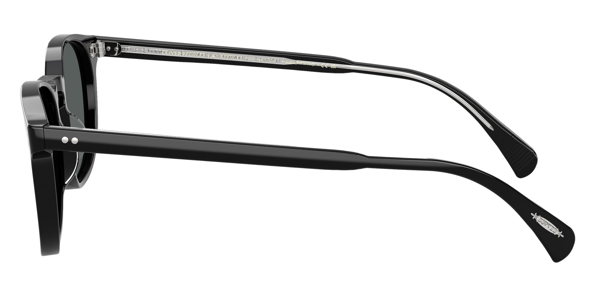 Oliver Peoples OV5298SU Finley Esq. Sun 1492P2 51 - Black / Midnight Express Polarized #id:ov5298su1492p2_s:104110