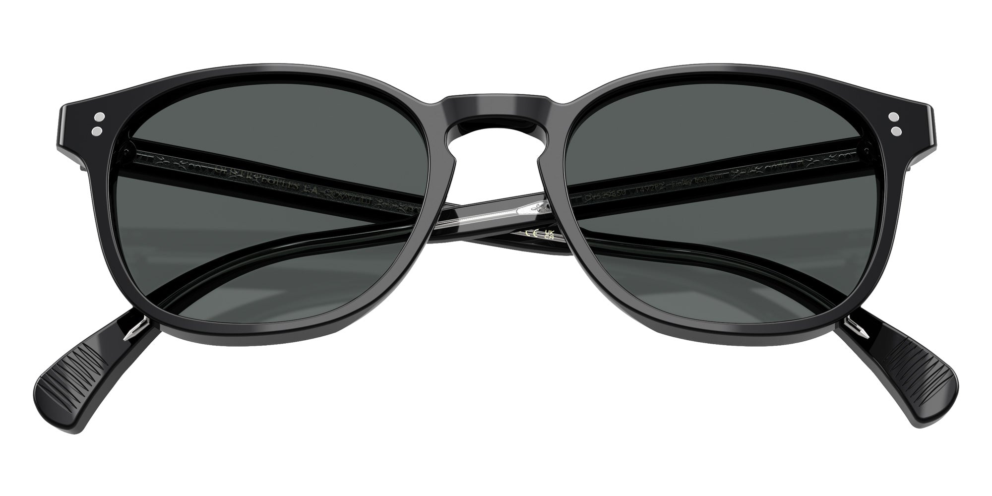 Oliver Peoples OV5298SU Finley Esq. Sun 1492P2 51 - Black / Midnight Express Polarized #id:ov5298su1492p2_s:104125