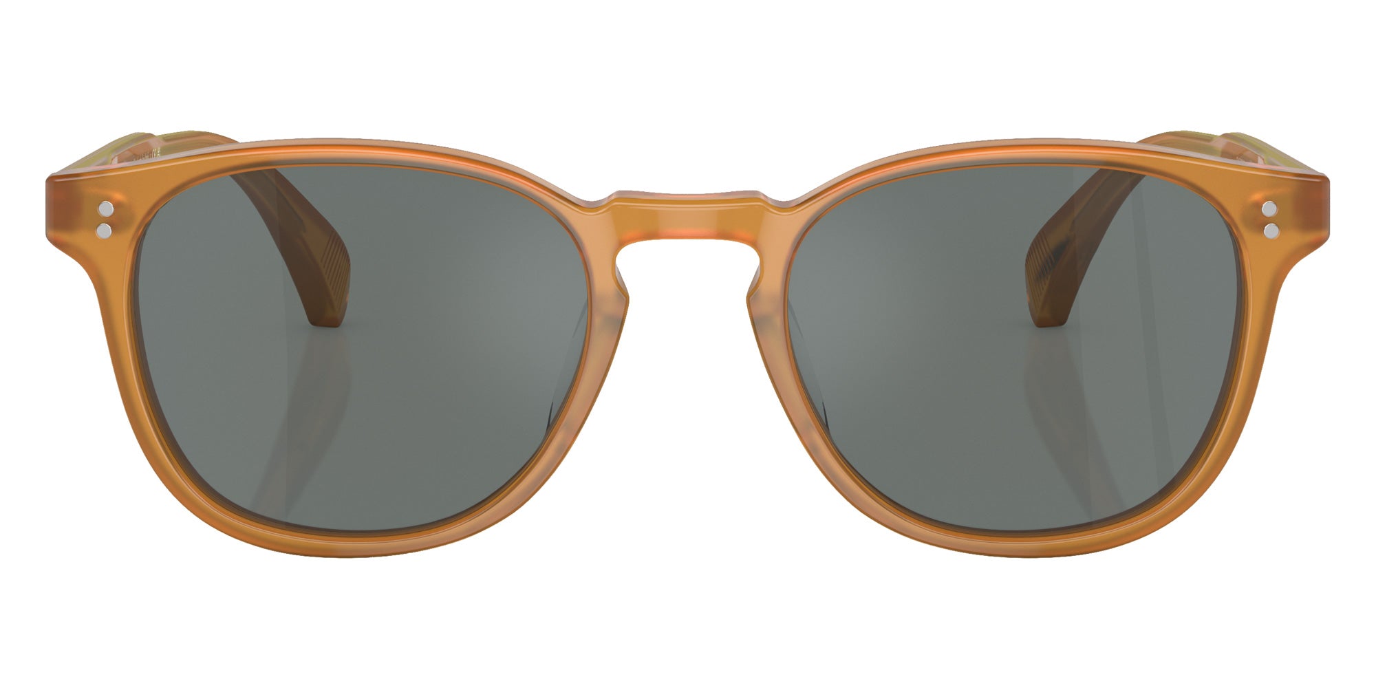 Oliver Peoples OV5298SU Finley Esq. Sun 1578W5 51 - Amber / Regal Blue Mirrored #id:ov5298su1578w5_s:108100