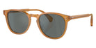 Oliver Peoples OV5298SU Finley Esq. Sun 1578W5 51 - Amber / Regal Blue Mirrored #id:ov5298su1578w5_s:108105