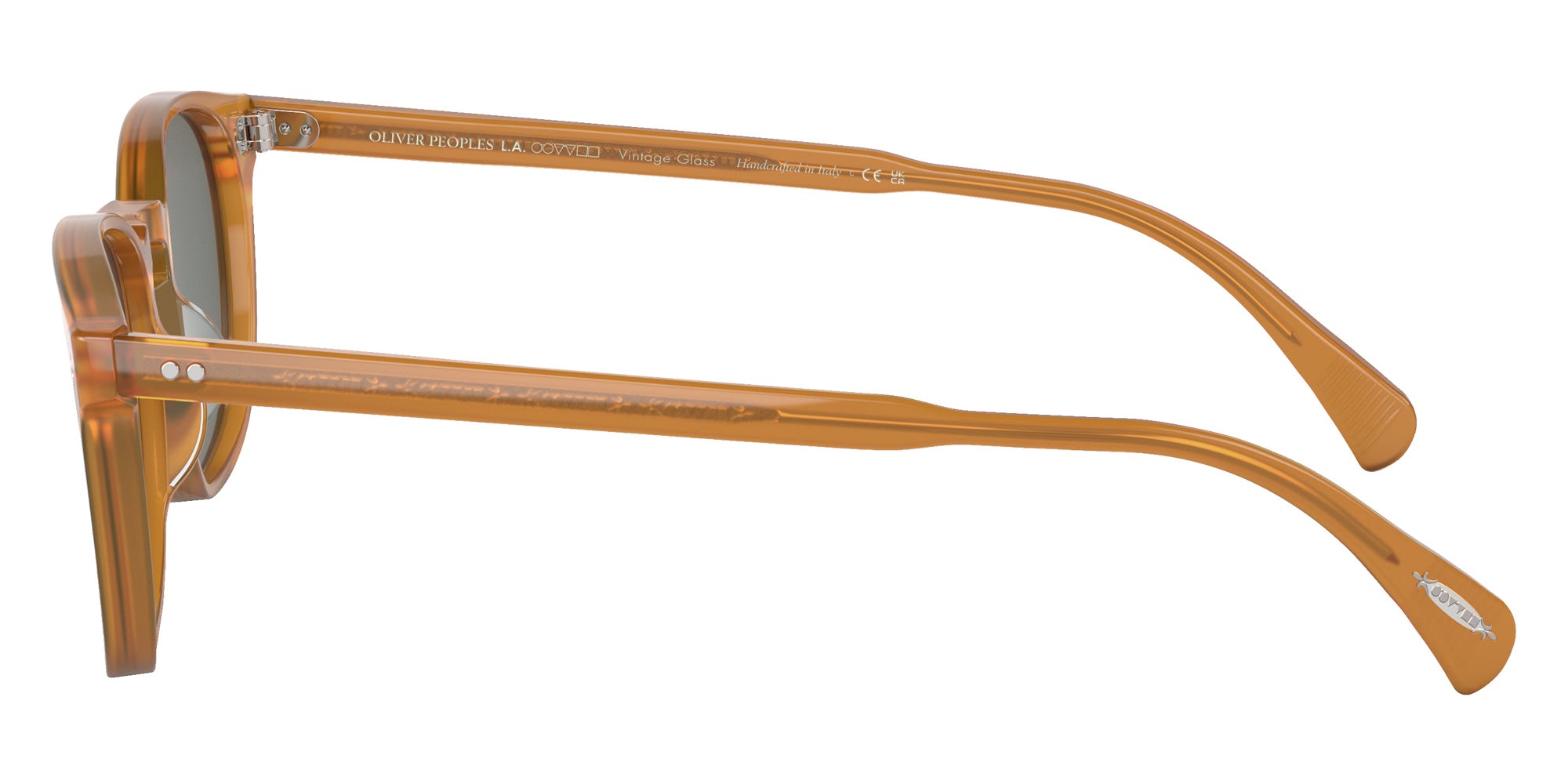 Oliver Peoples OV5298SU Finley Esq. Sun 1578W5 51 - Amber / Regal Blue Mirrored #id:ov5298su1578w5_s:108110