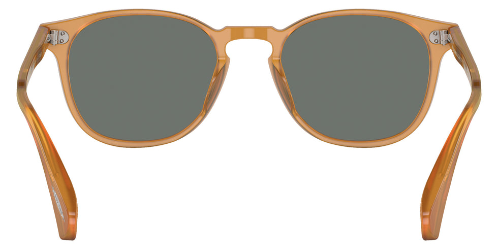 Oliver Peoples OV5298SU Finley Esq. Sun 1578W5 51 - Amber / Regal Blue Mirrored #id:ov5298su1578w5_s:108115