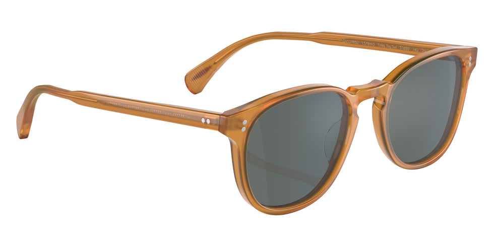 Oliver Peoples OV5298SU Finley Esq. Sun 1578W5 51 - Amber / Regal Blue Mirrored #id:ov5298su1578w5_s:108120