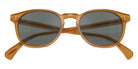 Oliver Peoples OV5298SU Finley Esq. Sun 1578W5 51 - Amber / Regal Blue Mirrored #id:ov5298su1578w5_s:108125