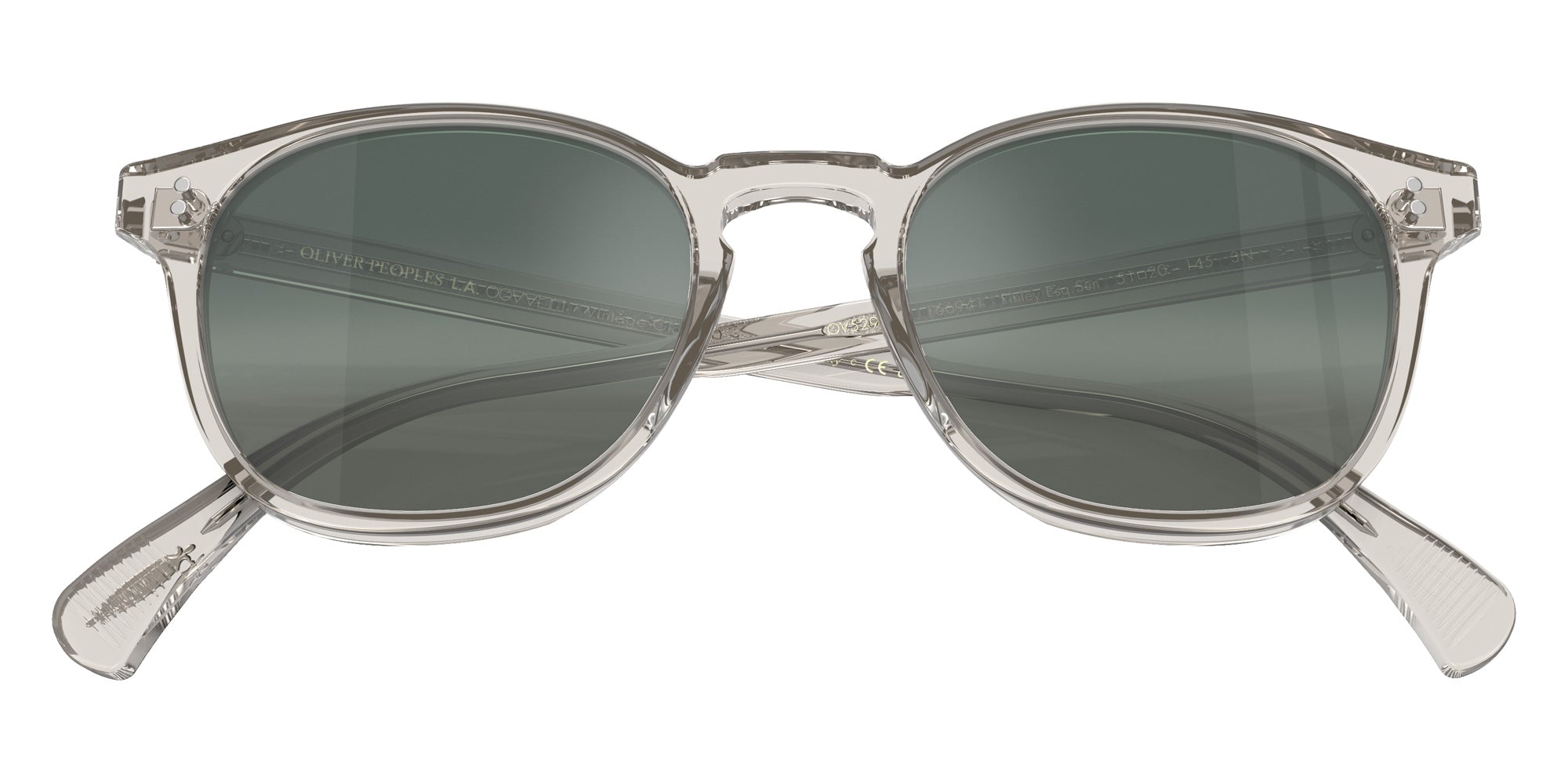 Oliver Peoples OV5298SU Finley Esq. Sun 166941 53 - Black Diamond / Steal Gradient #id:ov5298su166941_s:110125