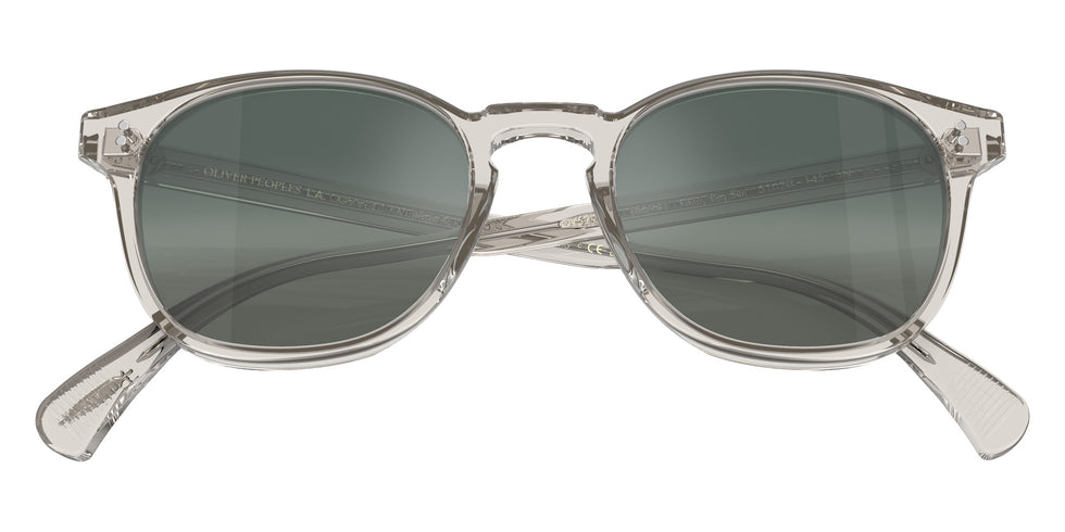 Oliver Peoples OV5298SU Finley Esq. Sun 166941 53 - Black Diamond / Steal Gradient #id:ov5298su166941_s:110125