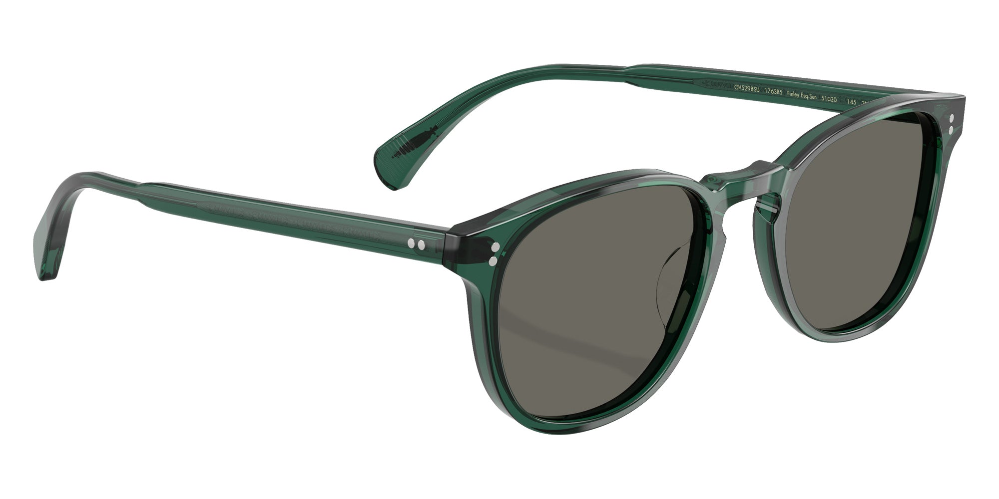 Oliver Peoples OV5298SU Finley Esq. 1763R5 51 - Translucent Dark Teal #id:ov5298su1763r5_s:104120