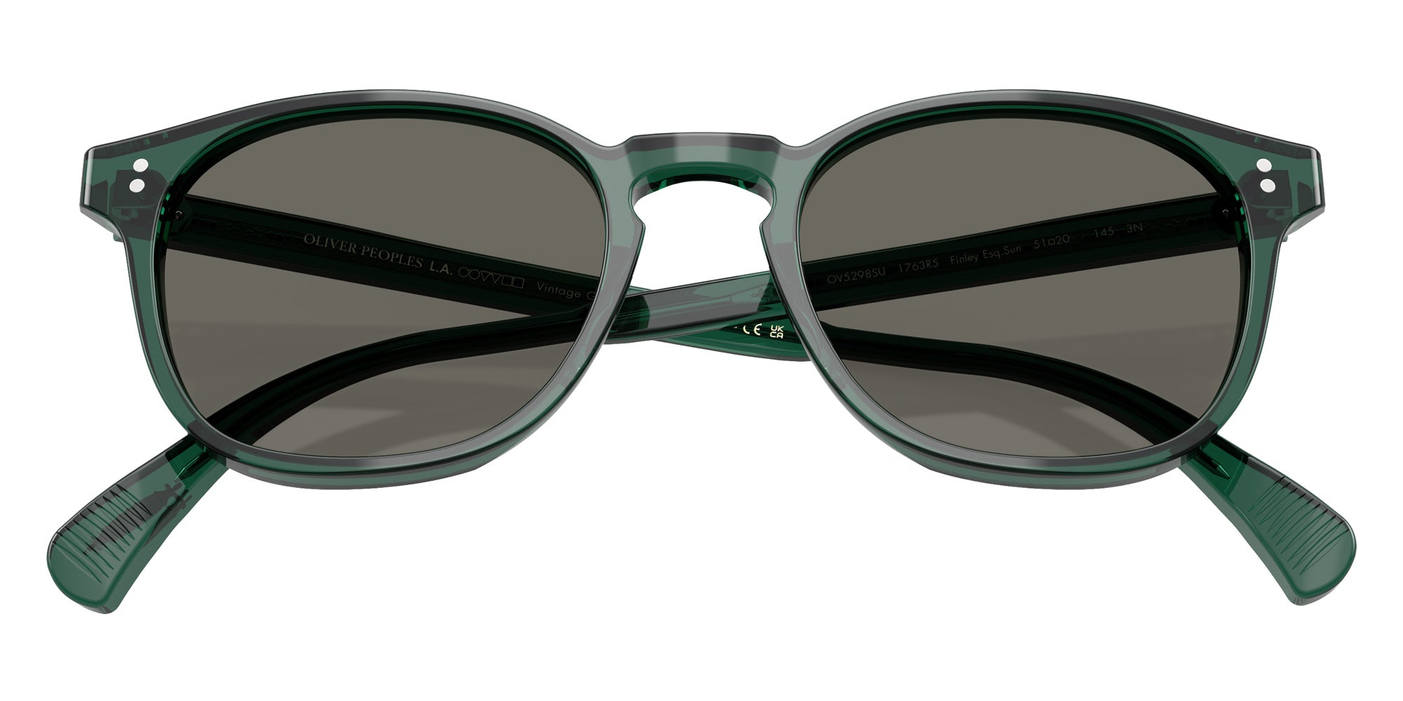 Oliver Peoples OV5298SU Finley Esq. 1763R5 51 - Translucent Dark Teal #id:ov5298su1763r5_s:104125