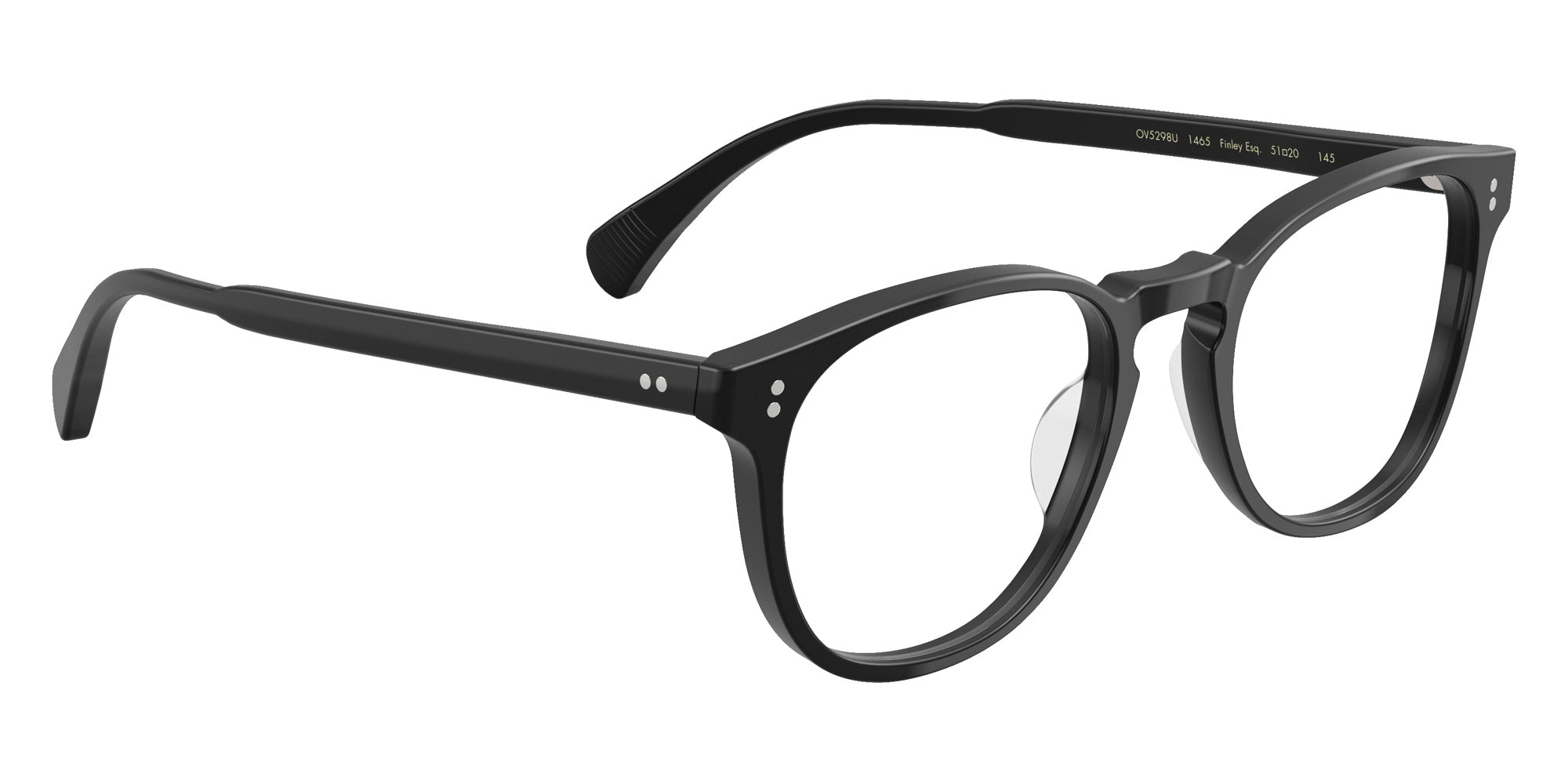 Oliver Peoples OV5298U Finley Esq. 1465 49 - Semi Matte Black #id:ov5298u1465_s:104120