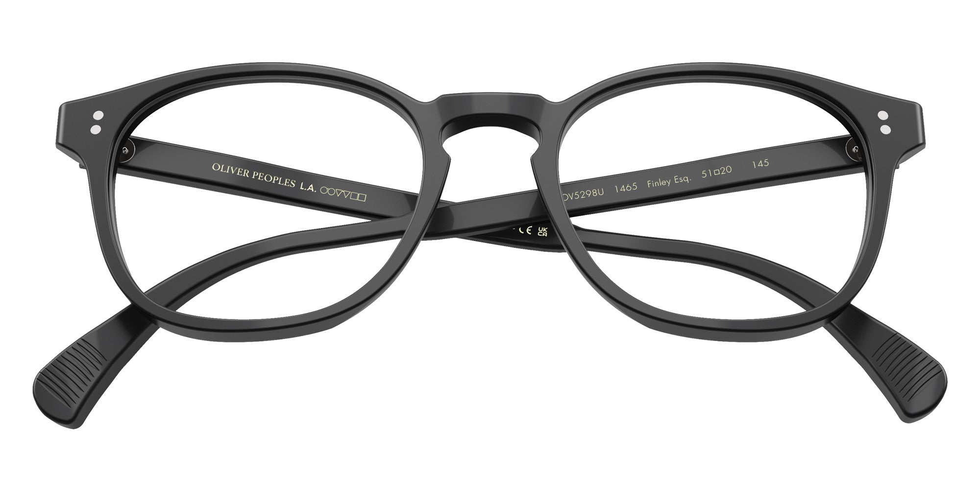Oliver Peoples OV5298U Finley Esq. 1465 49 - Semi Matte Black #id:ov5298u1465_s:104125