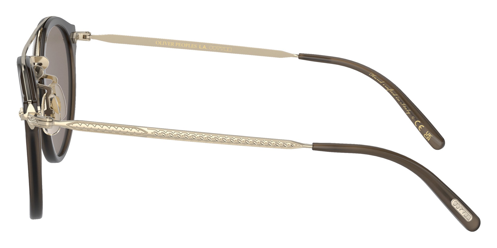 Oliver Peoples OV5349S Remick 14736G 50 - Taupe-Brushed Gold / Light Brown Mirrored Gold #id:ov5349s14736g_s:100110