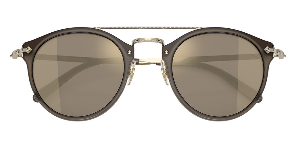 Oliver Peoples OV5349S Remick 14736G 50 - Taupe-Brushed Gold / Light Brown Mirrored Gold #id:ov5349s14736g_s:100120