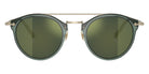Oliver Peoples OV5349S Remick 15476R 50 - Ivy/Gold / Graphite Gold Mirrored #id:ov5349s15476r_s:102100