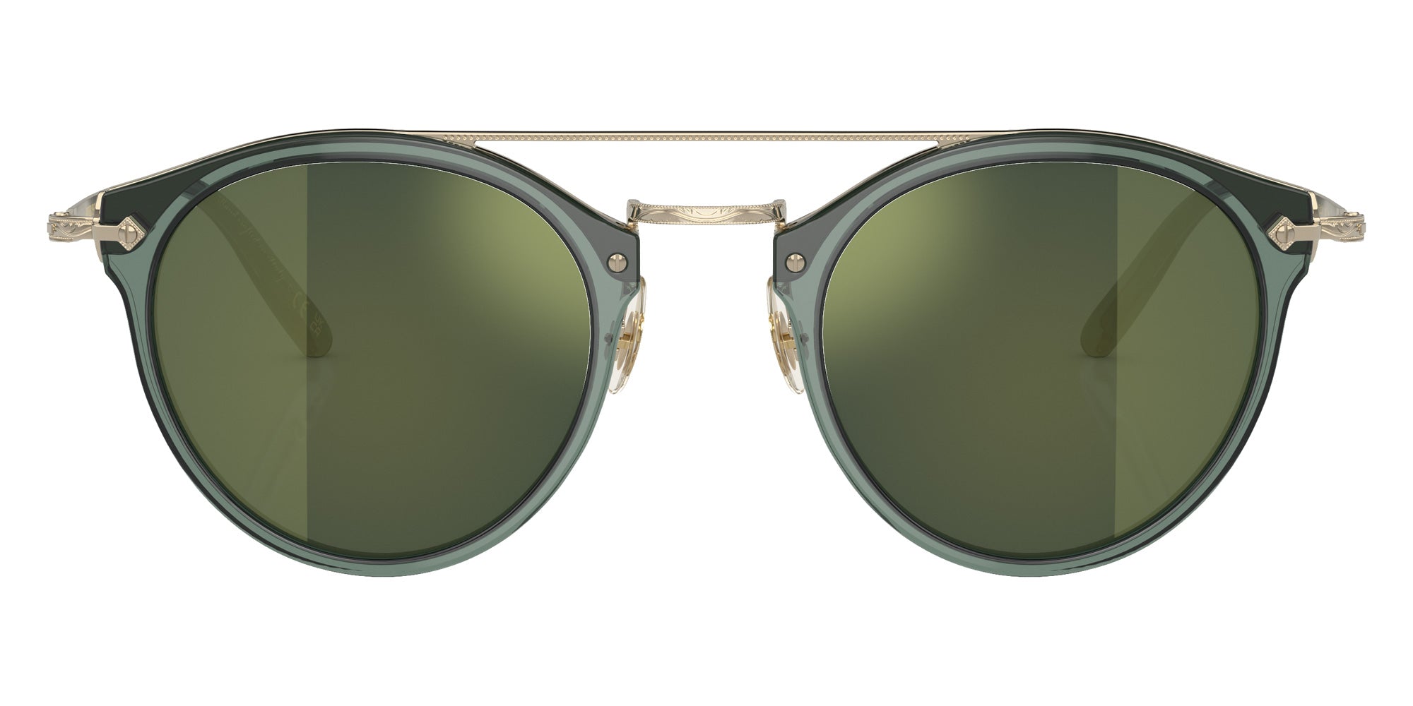 Oliver Peoples OV5349S Remick 15476R 50 - Ivy/Gold / Graphite Gold Mirrored #id:ov5349s15476r_s:102100