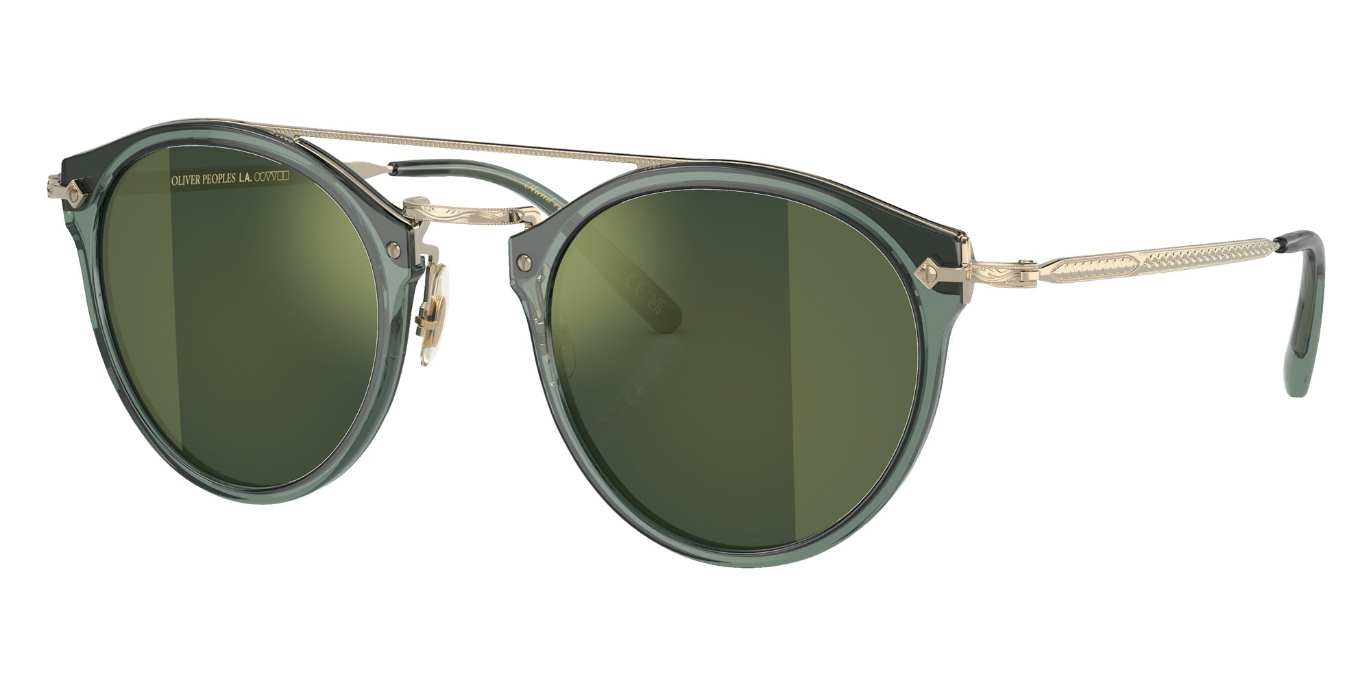 Oliver Peoples OV5349S Remick 15476R 50 - Ivy/Gold / Graphite Gold Mirrored #id:ov5349s15476r_s:102105