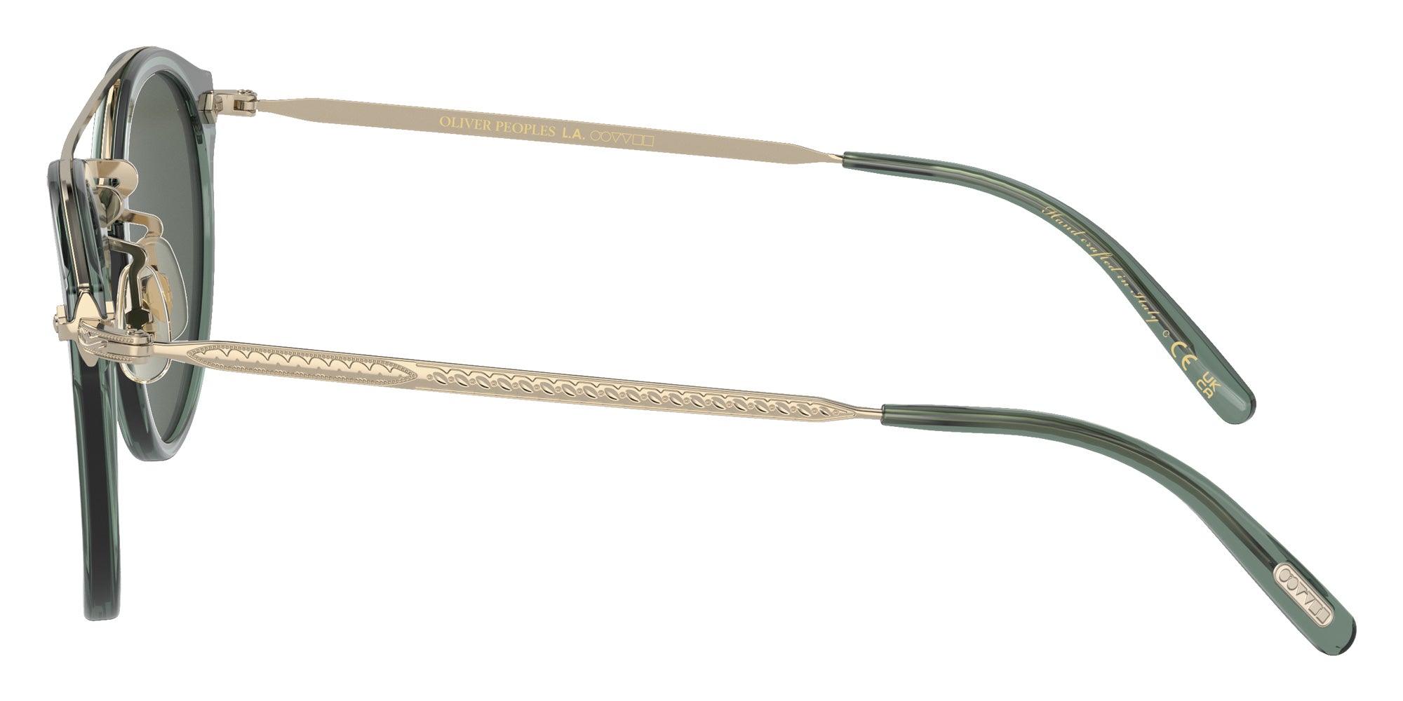 Oliver Peoples OV5349S Remick 15476R 50 - Ivy/Gold / Graphite Gold Mirrored #id:ov5349s15476r_s:102110