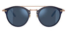 Oliver Peoples OV5349S Remick 156696 50 - Denim-Brushed Rose Gold / Dark Blue Mirrored Blue #id:ov5349s156696_s:100100