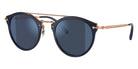 Oliver Peoples OV5349S Remick 156696 50 - Denim-Brushed Rose Gold / Dark Blue Mirrored Blue #id:ov5349s156696_s:100105