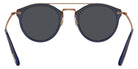 Oliver Peoples OV5349S Remick 156696 50 - Denim-Brushed Rose Gold / Dark Blue Mirrored Blue #id:ov5349s156696_s:100115