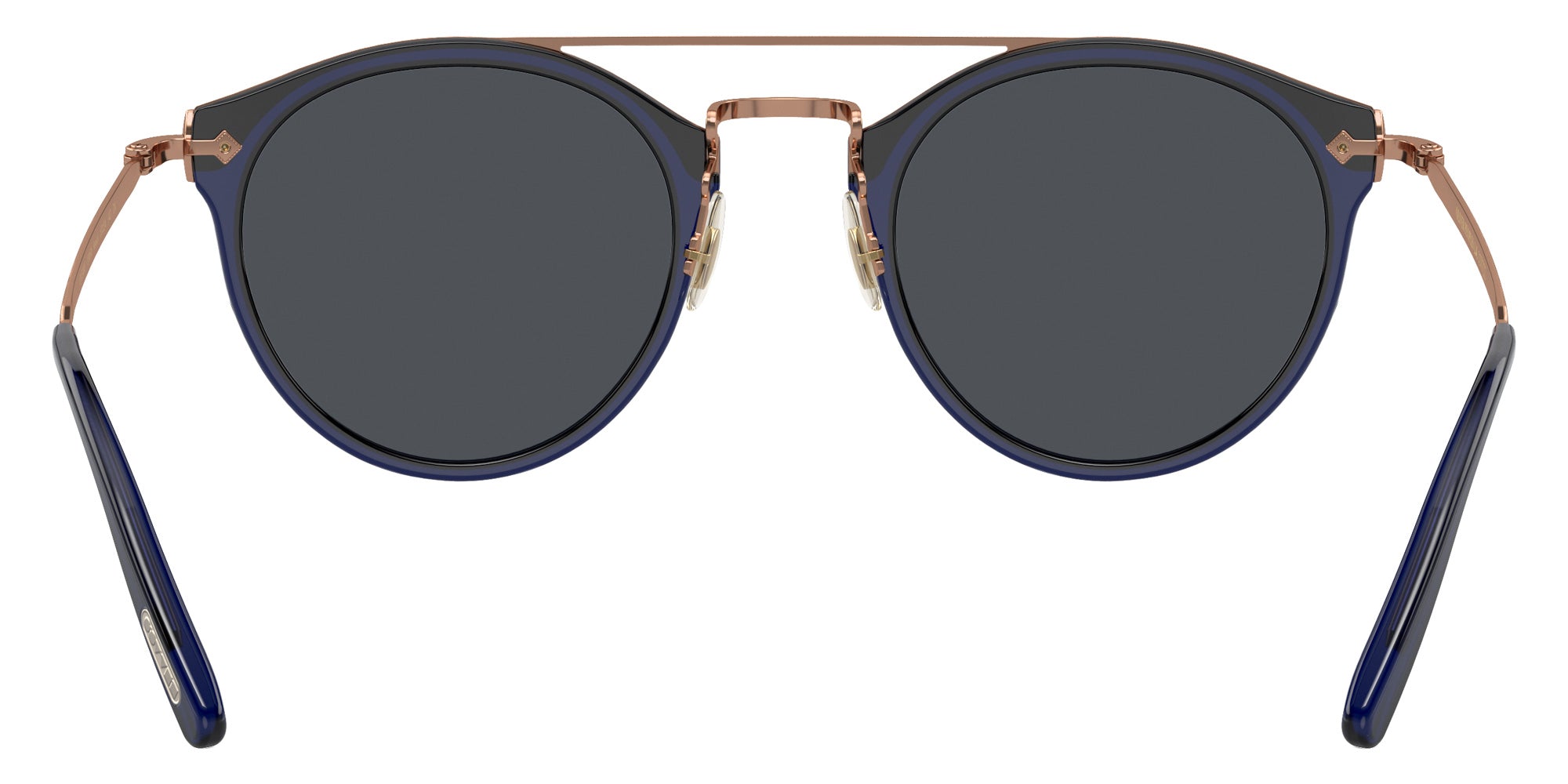 Oliver Peoples OV5349S Remick 156696 50 - Denim-Brushed Rose Gold / Dark Blue Mirrored Blue #id:ov5349s156696_s:100115