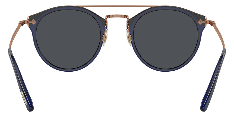 Oliver Peoples OV5349S Remick 156696 50 - Denim-Brushed Rose Gold / Dark Blue Mirrored Blue #id:ov5349s156696_s:100115